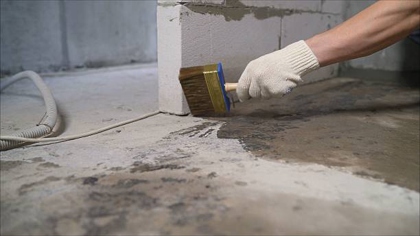 SJ Waterproofing Pros Waterproofing coverage map for Royersford, PA and surrounding area